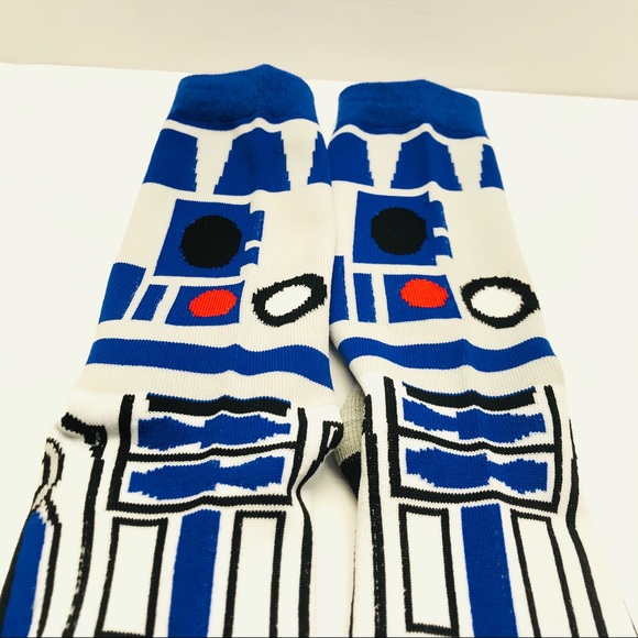 Star Wars R2D2 droid Socks - Picture 3 of 8